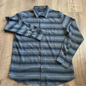 Travis Mathew Long Sleeve Button Down Sz M